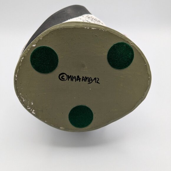 Metropolitan Museum of Art Cat Figurine 1992 Chalkware Handpainted, Egyptian - Picture 5 of 7